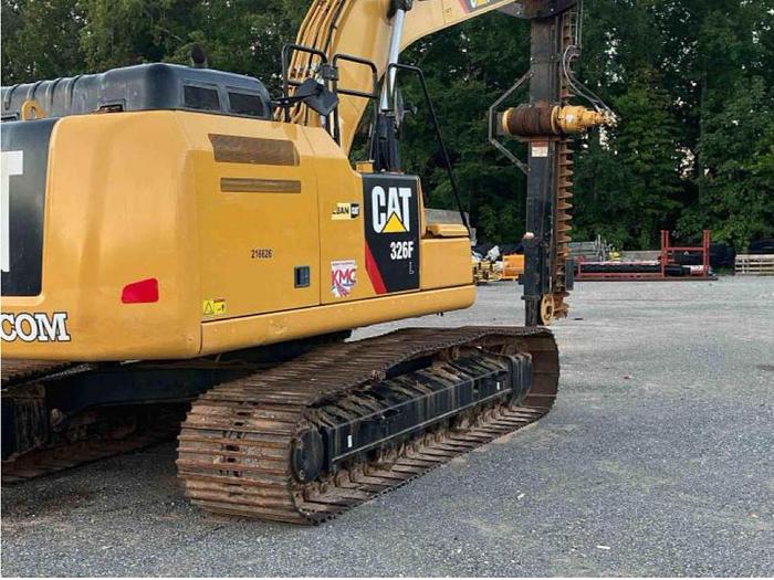 Used REV DRill 30HD on CAT 326