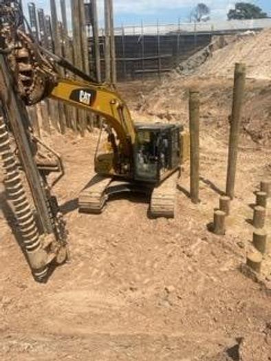 Used REV DRill 30HD on CAT 326