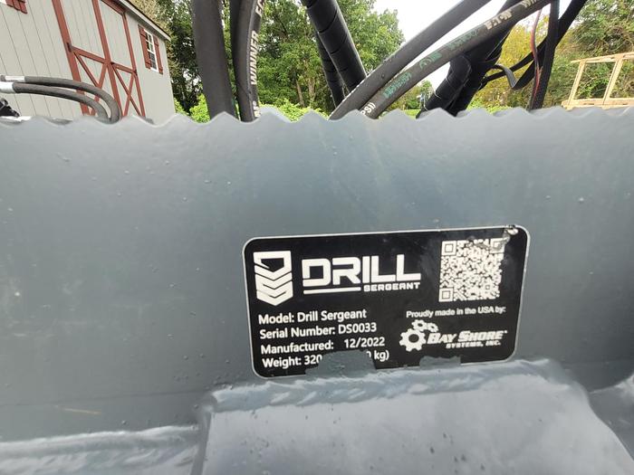 Used 2022 Bay Shore - LoDril Drill Sargent