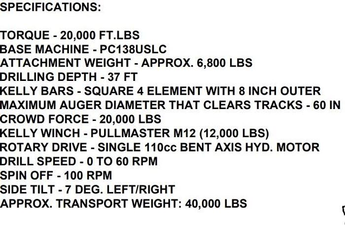 Used Bay Shore - LoDril TR-20
