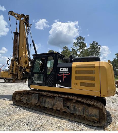 Used 2020 CZM EK 160 SM