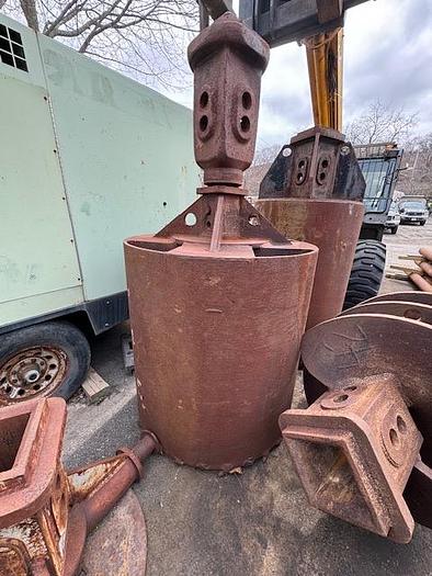 Used Jeffery Rock Auger 20" to 48" Rock Augers