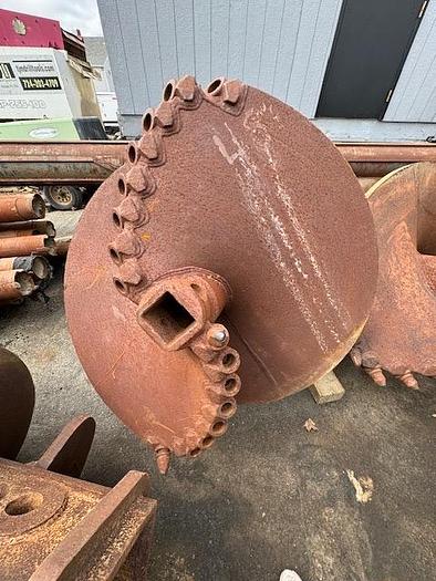 Used Jeffery Rock Auger 20" to 48" Rock Augers