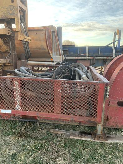 Used APE 200-6 Variable Frequency Vibratory Pile Driver/Extractor