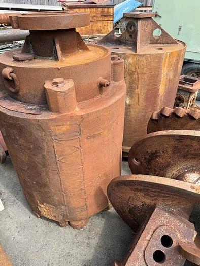 Used Jeffery Rock Auger 20" to 48" Rock Augers