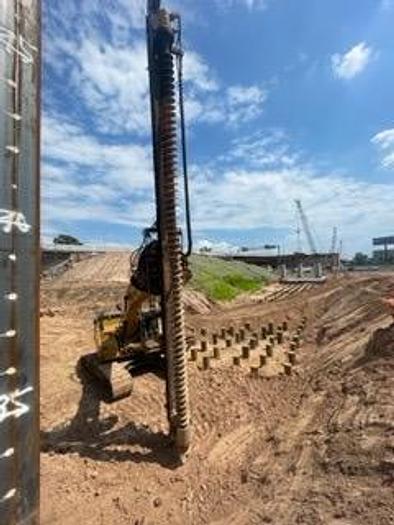 Used REV DRill 30HD on CAT 326