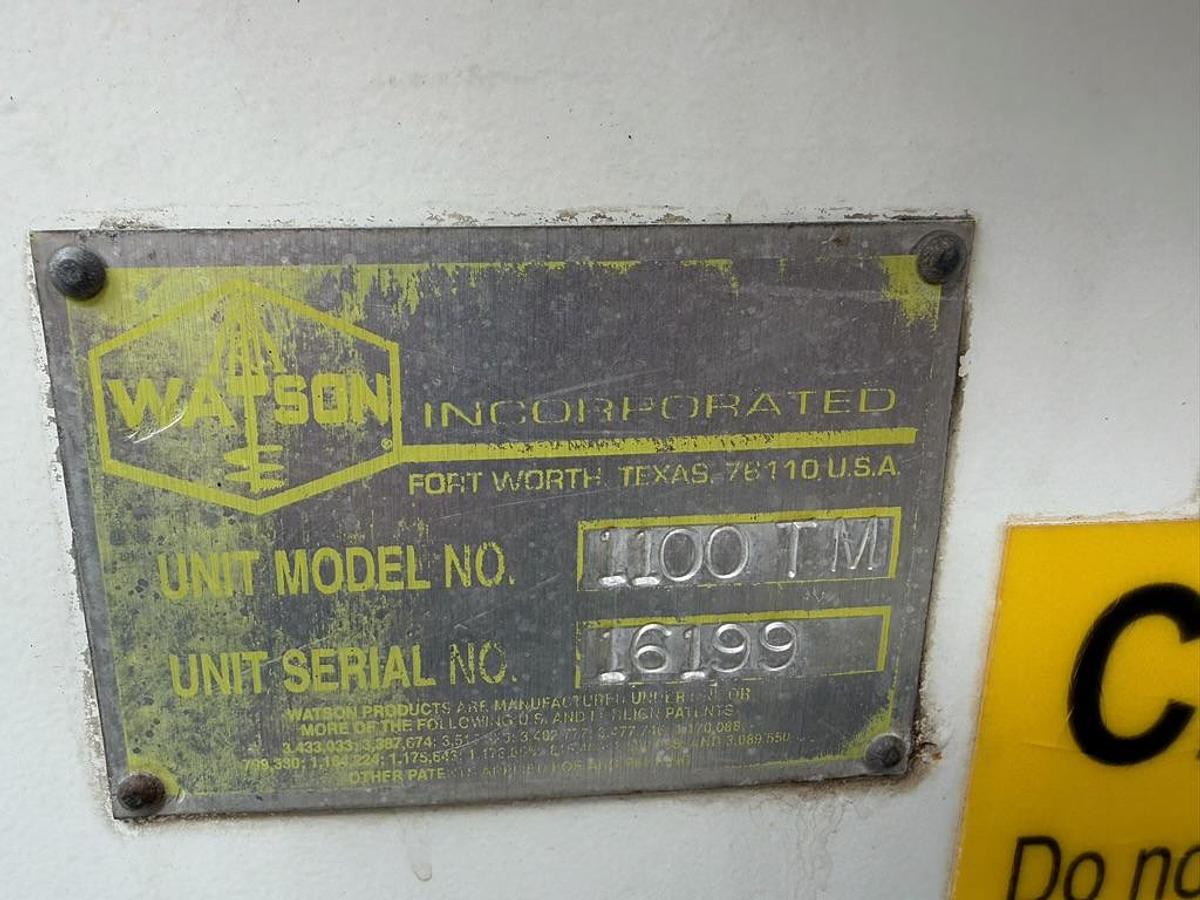 Used 2017 Watson 1100TM