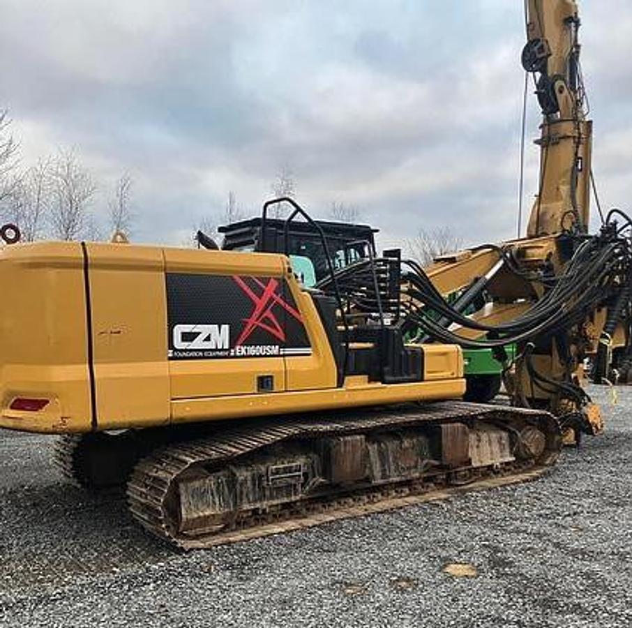 Used 2019 CZM EK 160 USM