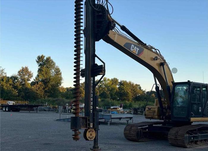 Used REV DRill 30HD on CAT 326