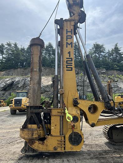 Used 2018 HPM 125 Short Mast