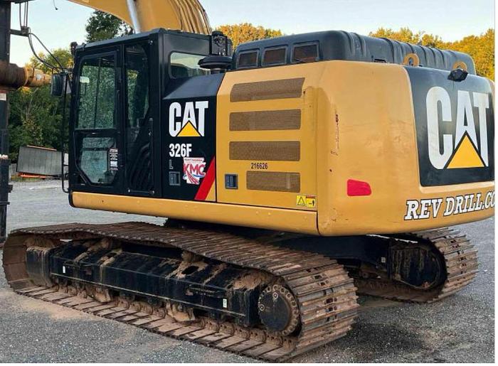 Used REV DRill 30HD on CAT 326