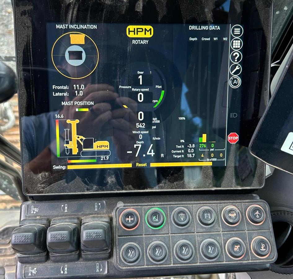 Used 2024 HPM 200 Short Mast