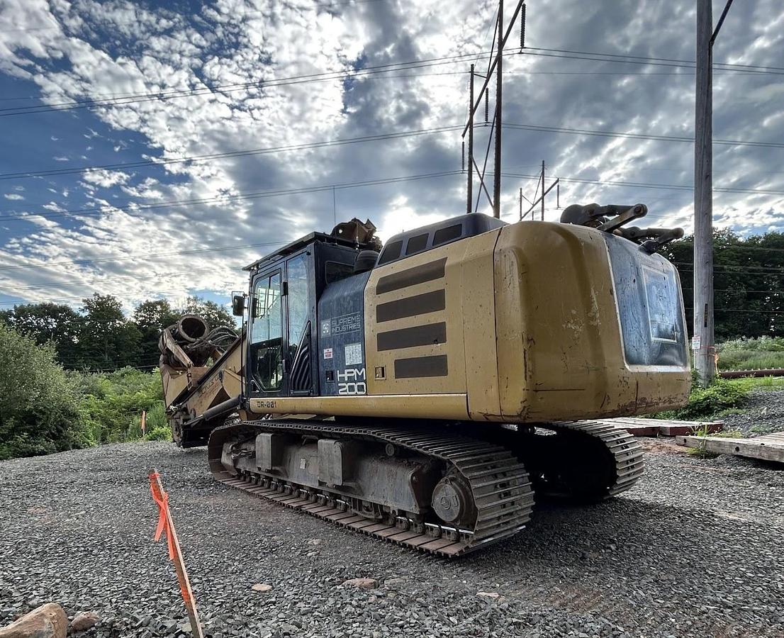 Used 2015 HPM 200 Short Mast