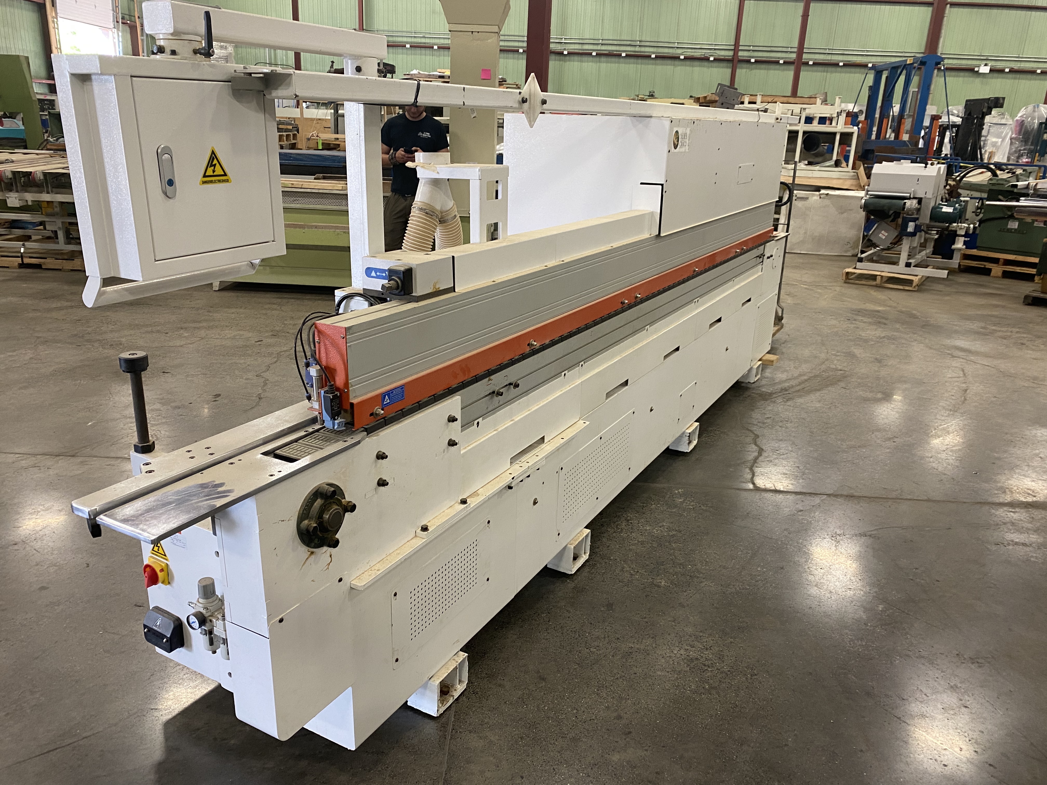 Used 2017 Boss F360 J Edgebander