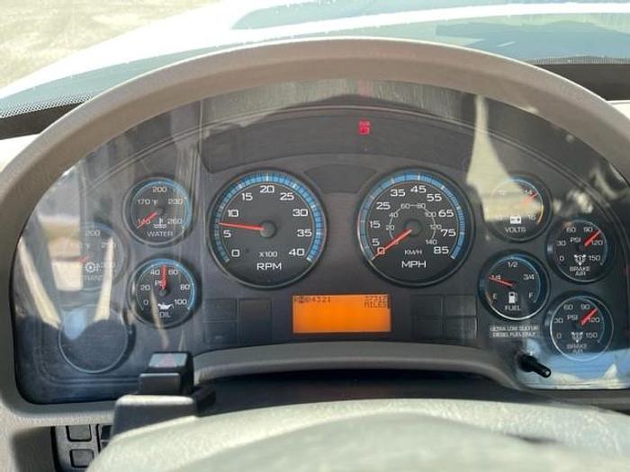 Used Altec AC38-103 38 Ton Crane Boom on 2008 International 7500 6x4 Flatbed Truck – C70823