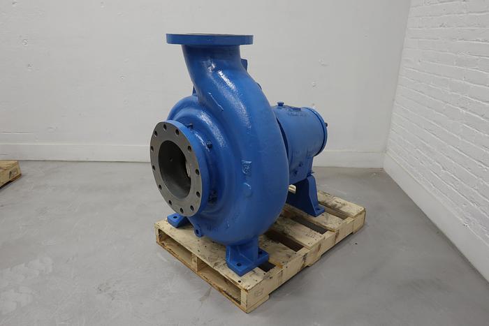 Used Goulds 3175 8x10x18H Pump, Stainless Steel Casing, 2-Vane Stainless Steel Impeller #43862