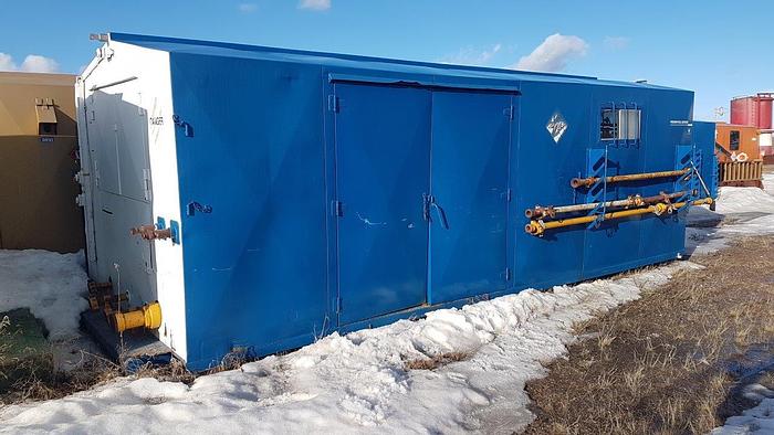 Used Gardner Denver PA-8 Triplex Mud Pump