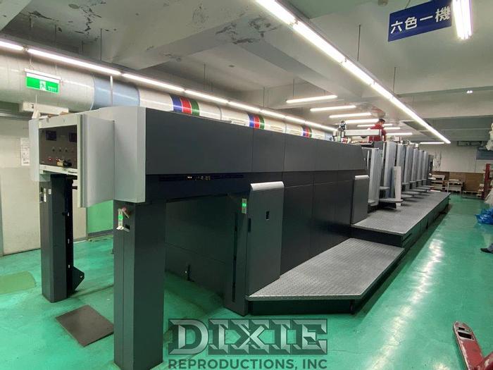 Used 2011 Heidelberg CD102 - 6LX+ UV Hybrid