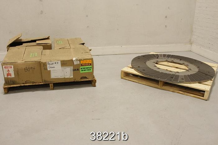 Unused Beloit DD4000 Refiner Disc Plate Set #38221
