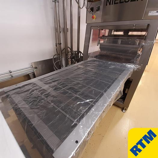 Used Chocolate Enrobing Line 600mm