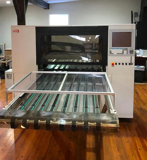 Used Cefla Pixart Plot