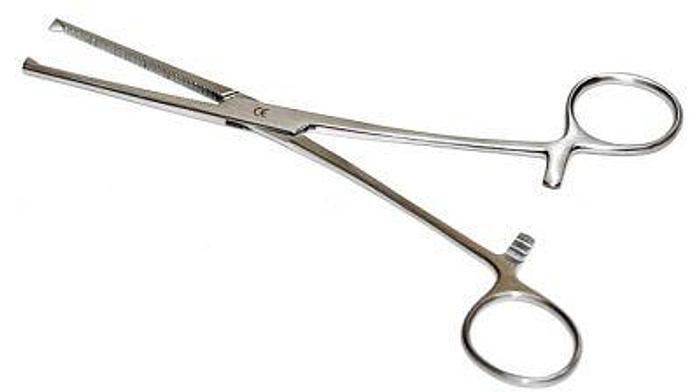 Used Forceps Artery Rochester Oschner Straight 175mm (7in)
