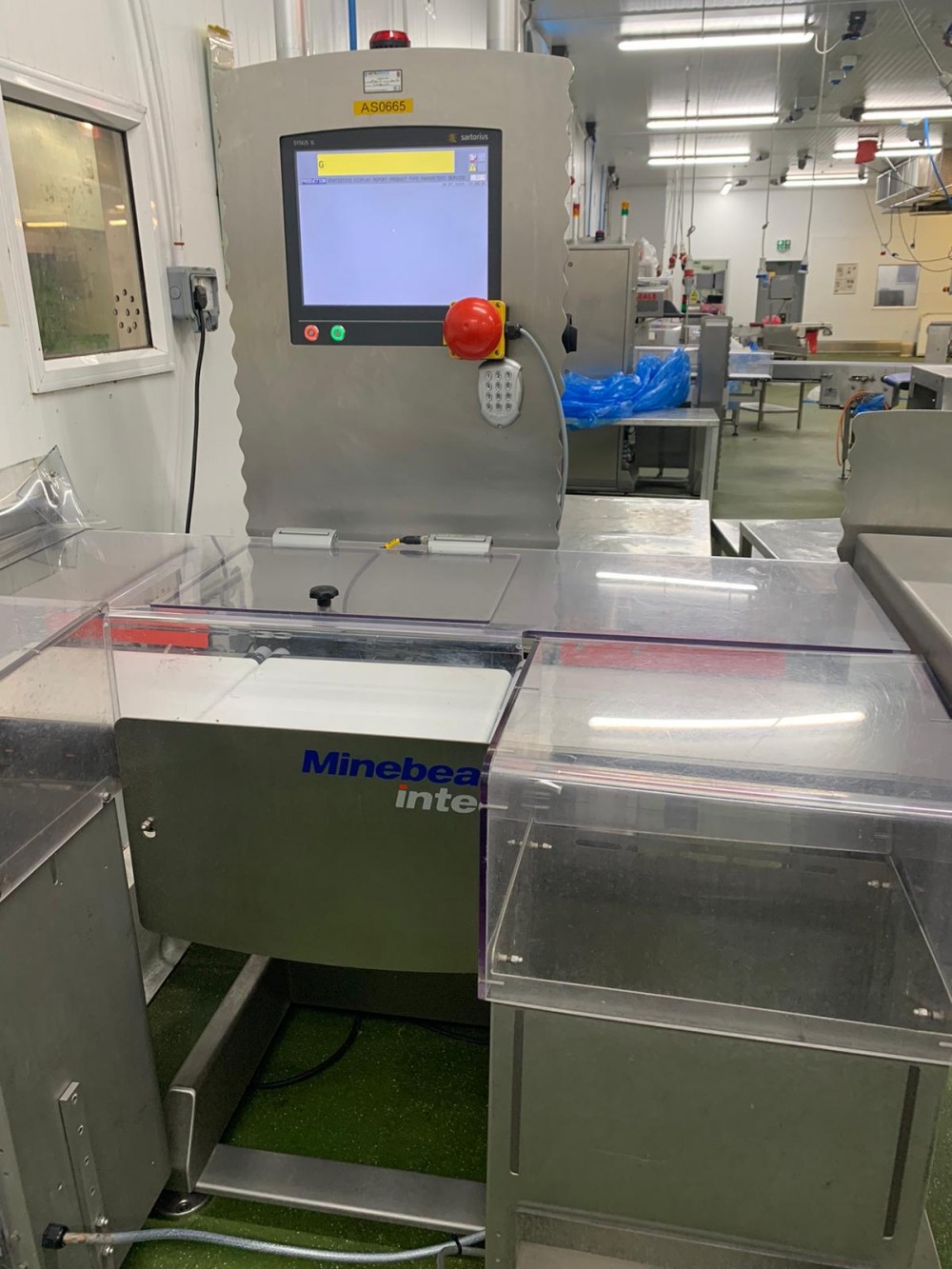 Used Sartorius Synus 15 combination checkweigher