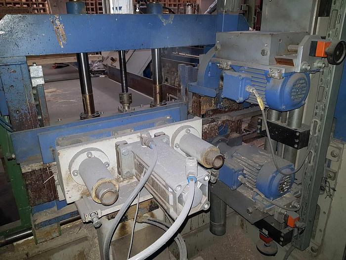 Used 2000 Dieffenbacher Finger jointing system Finger jointing system MEGA 500