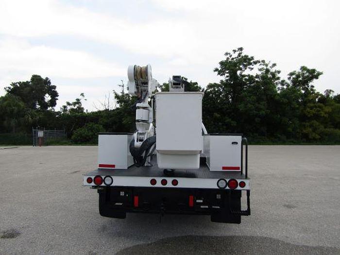 Used Versalift VST40-MH 45ft Bucket Boom on 2015 Ford F550 4x4 Utility Truck - 44904