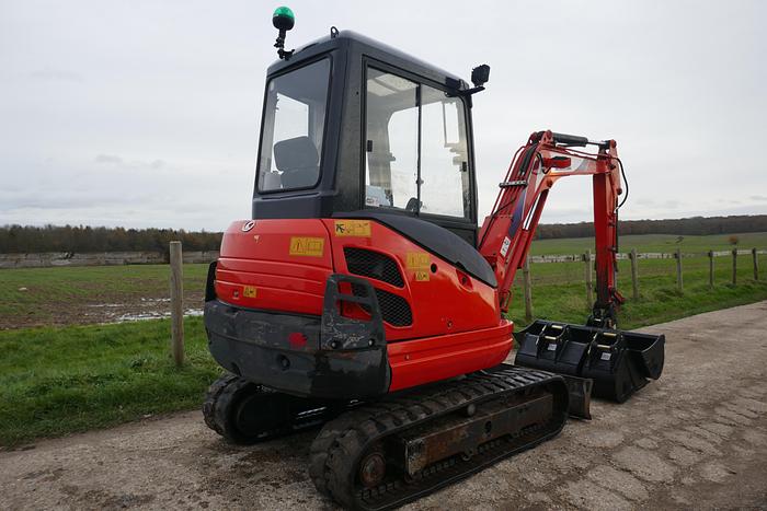 Used 2011 KUBOTA KX61-3