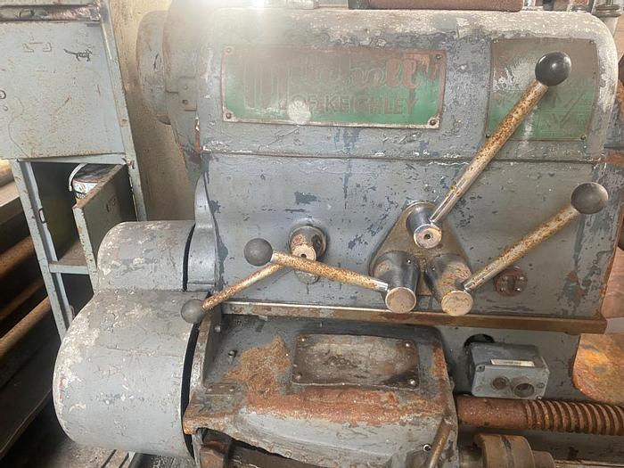 Used Mitchell of Keighley Gap Bed Centre Lathe