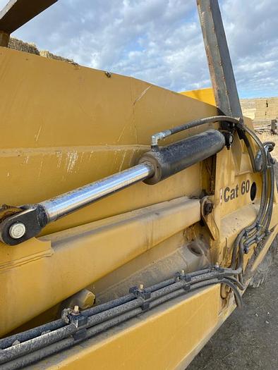 Used Cat 60 Pull Scraper - 13 cyd  ** Converted to All Hydraulic **