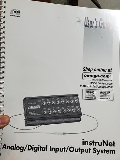 InstruNet Model 200 PCI Controller Card, 25-Pin Connection