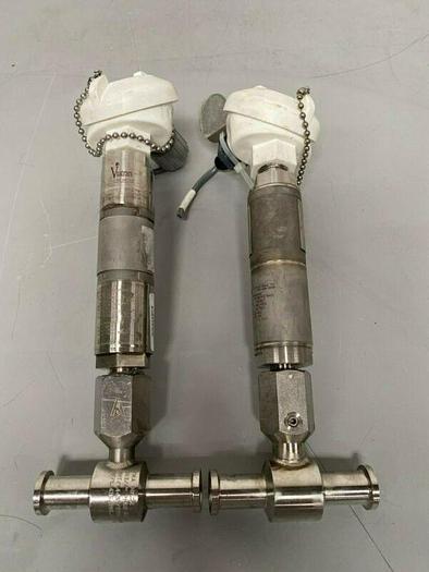 Used Viatran 23BTBDA571AG Stainless Steel Pressure Transducer w/ 1" Sanitary Fitting