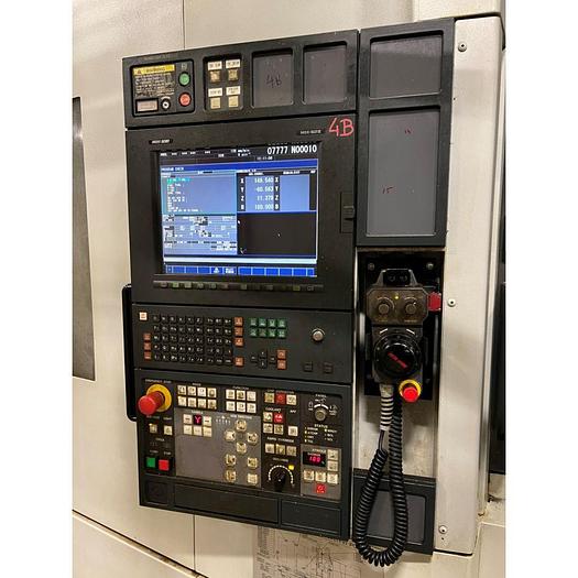 Used MORI SEIKI NH-4000 HORIZONTAL MACHINING CENTER