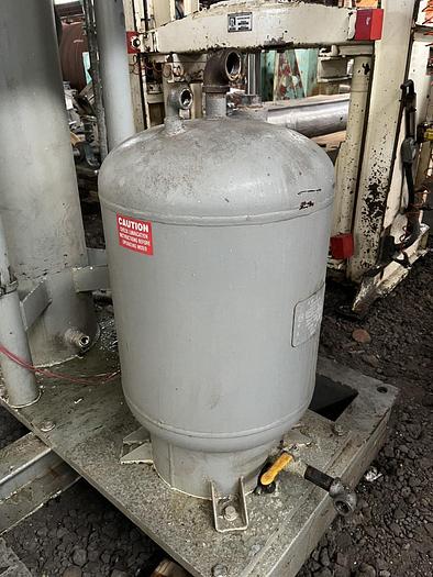 Used 100 GALLON ROSS TRIPLE MOTION MIXER - MODEL PVM-100 - S/S - VACUUM - 2 MIX CANS