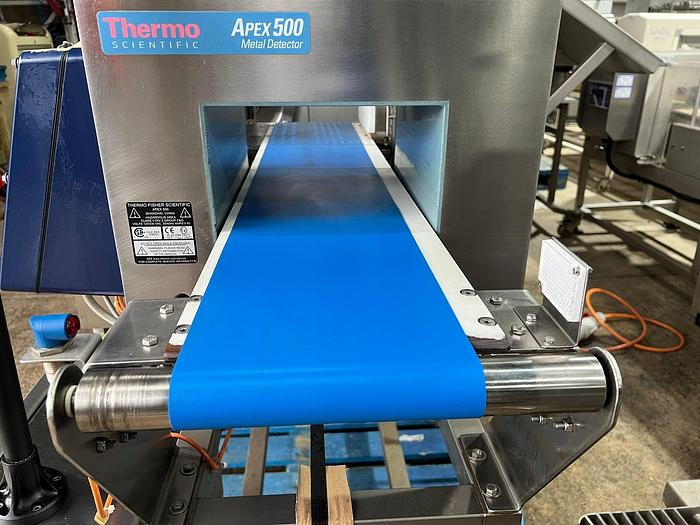 Used Thermo Scientific Apex 500 metal detector
