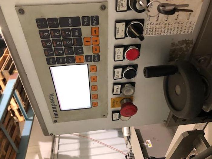 Used ImanPack ServoFlex PBB