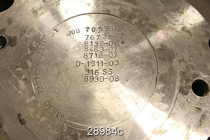 Used Voith CMS 40 Rotor For Contaminex Detrasher #28984