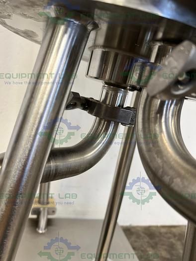 Used Begerow  Beco-Integra Stainless Steel Filter Housing w/ Valves, 12" SS Housing