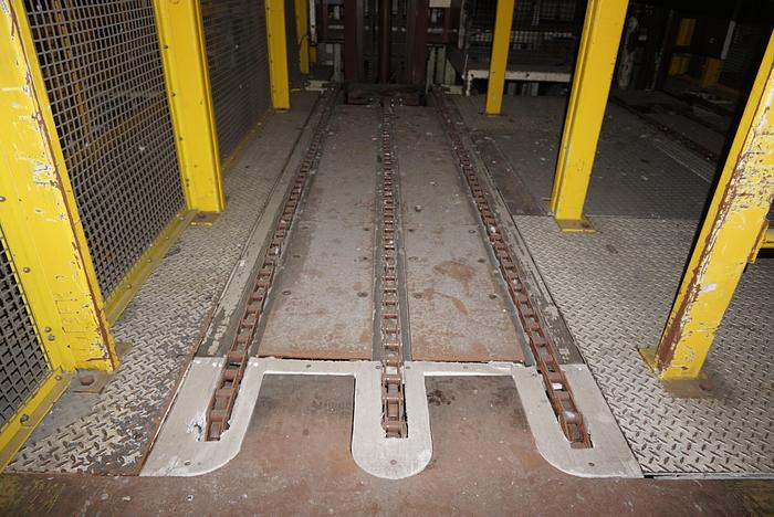 Used 50' LONG BELT CONVEYOR 48" WIDE