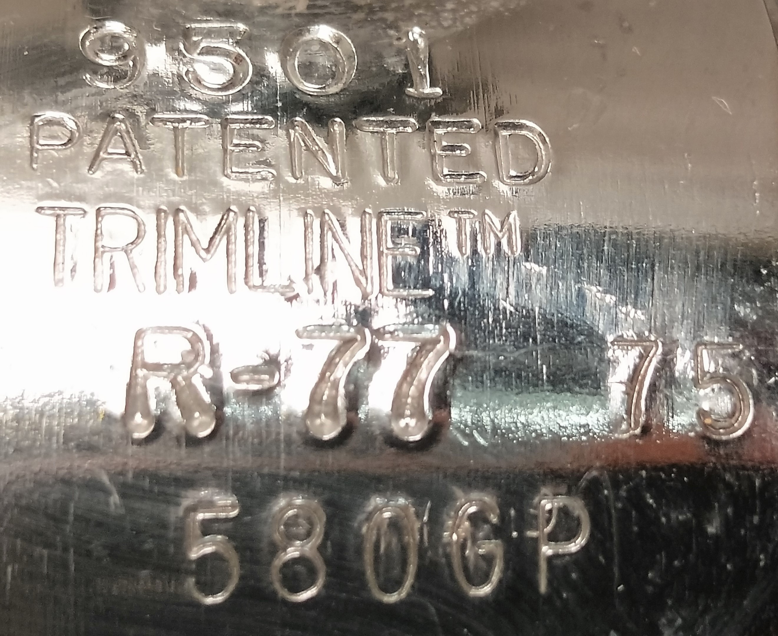 Used Oxweld Trimline R-77 75-580 Dual Stage Stainless-Steel Regulator - CGA 580