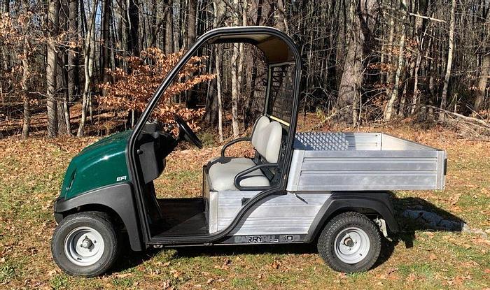 Used 2015 Club Car Carryall 500