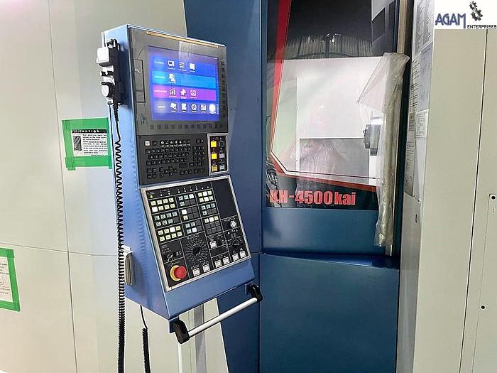 New Kiwa KH-4500kai Horizontal Machining Center