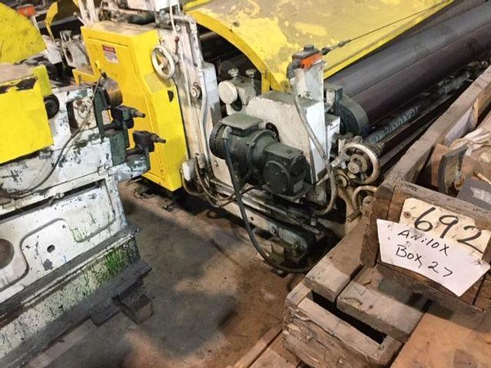Used 72" IN LINE PRESS 2 COLOR