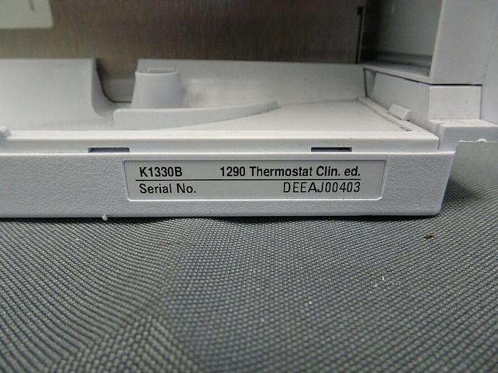 Used Agilent 1290 Infinity HPLC Clinical Edition Thermostat Analyzer K1330B