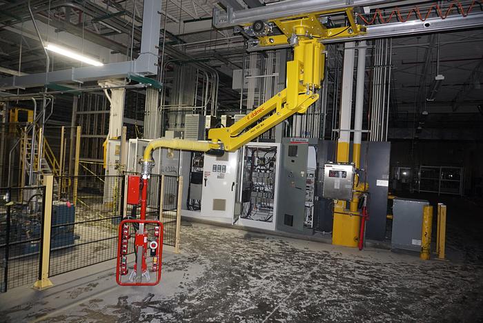 Used DALMEC ROLL MANIPULATORS CEILING MOUNTED SYSTEM