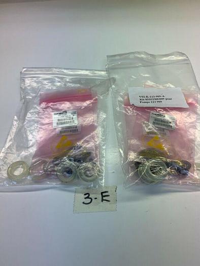 New Gardner Denver Thomas Ersatzteilset Kit Art.-Nr 6064 (Lot Of 2)