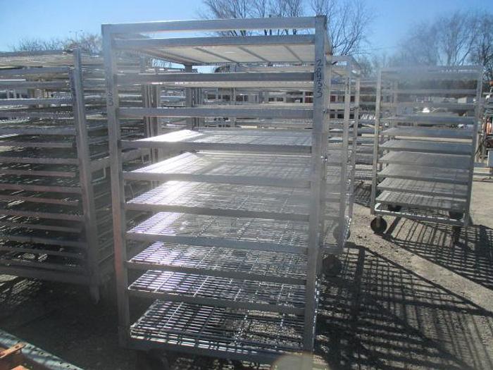 Used Stainless Steel Meat Racks; 41"W 52"L78"T