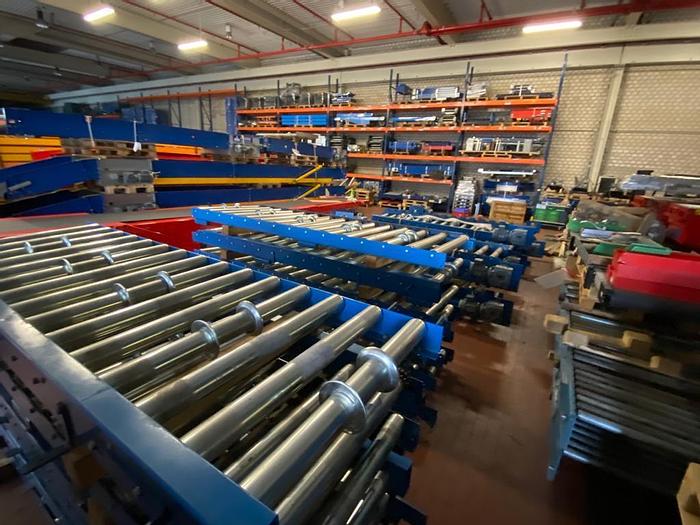 Gebraucht Gebhardt Schwerlast Rollen- und Palettenförderer